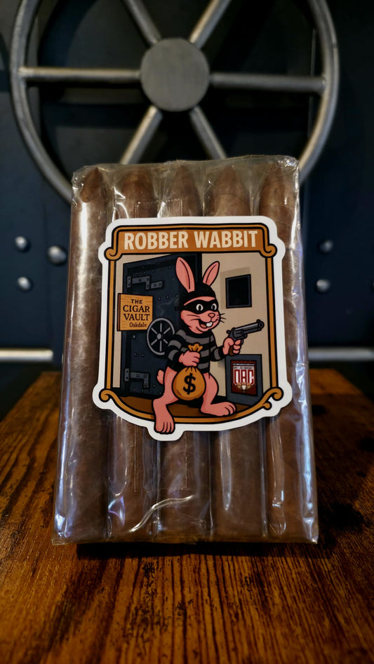 Bunny Droppings - Robber Wabbit