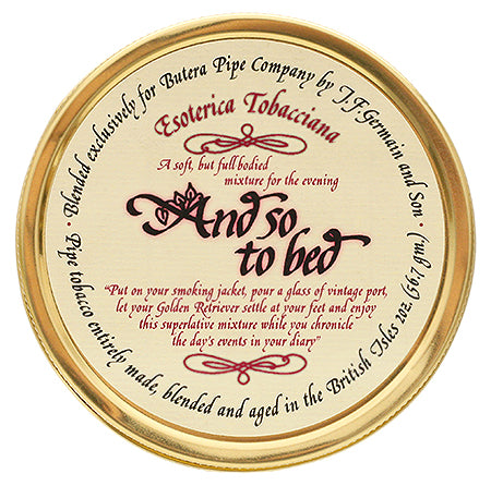 Esoterica - And so to bed - 2 oz