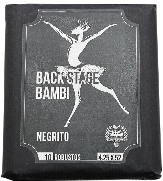 Backstage Bambi Negrito Robusto