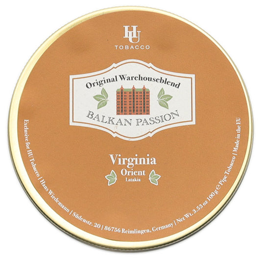 HU Tobacco - Balkan Passion 100 g