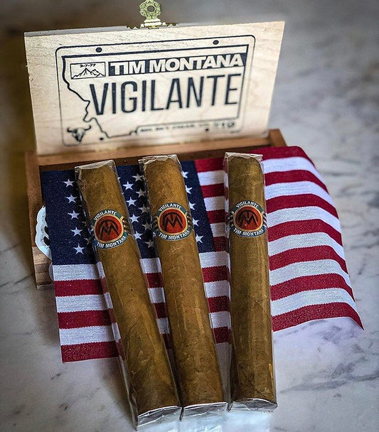 Big Sky Cigar  - Tim Montana’s Vigilante
