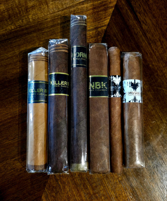 Black Works Sampler - Six Stings of Flavor