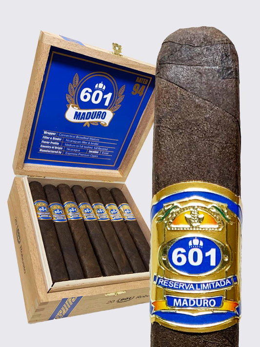 601 Blue Label Maduro