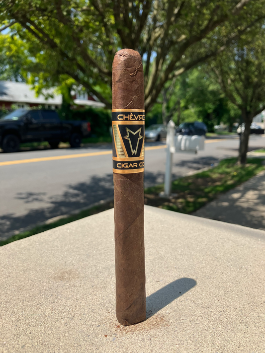 Chèvre Cigar Co  - Box Press Churchill Maduro