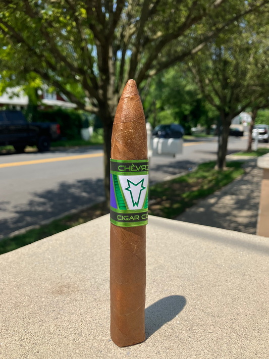 Chèvre Cigar Co - Box Press Torpedo Habano