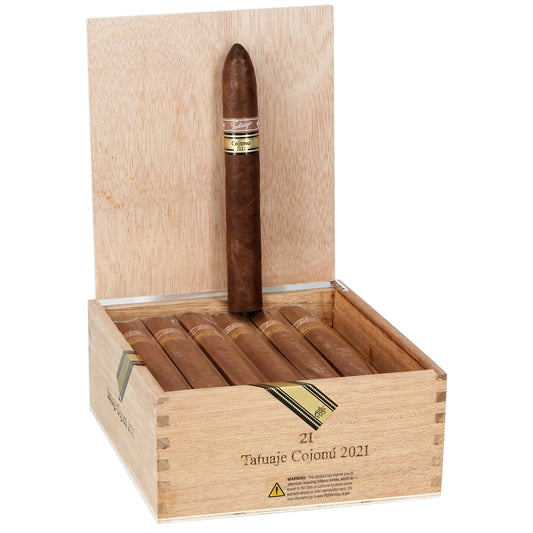 Tatuaje Nicaragua Cojonu 2021