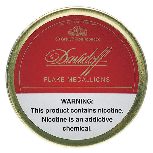 Davidoff - Flake Medallions - 1.76 oz