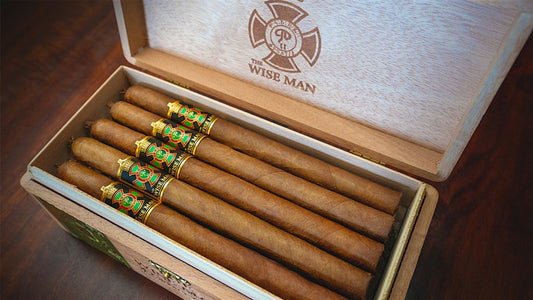 Foundation Wise Man Corojo Lancero
