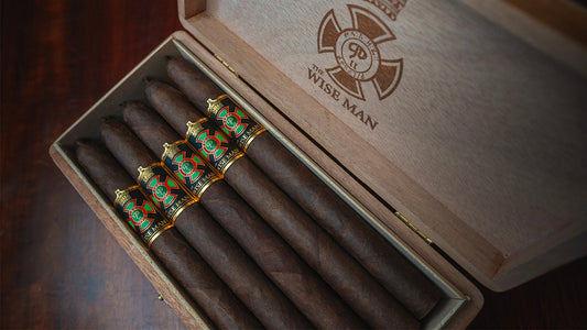 Foundation Wise Man Maduro Lancero