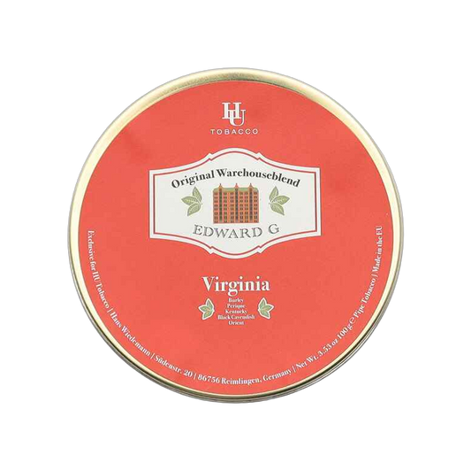 HU Edward G 100 g pipe tobacco