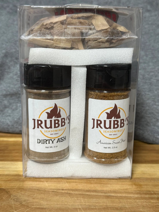 J Rubb's Seasoning  4 Pack Sampler