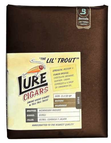 Lure - Maduro Line (Brown E Trout - Lil Trout)