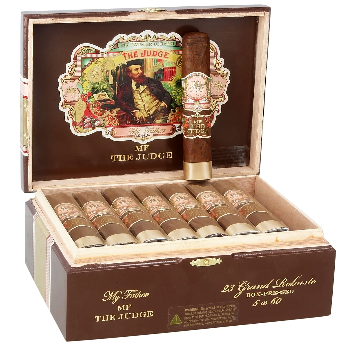 Judge Wrapper My Father - MF The Judge – The Cigar Vault Oakdale