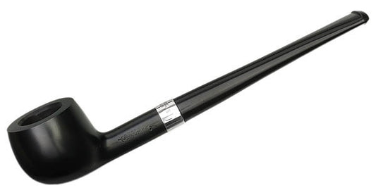Peterson Junior Ebony Silver Mounted Prince Fishtail
