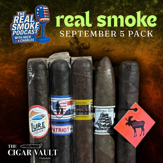 Real Smoke September 5 Pack