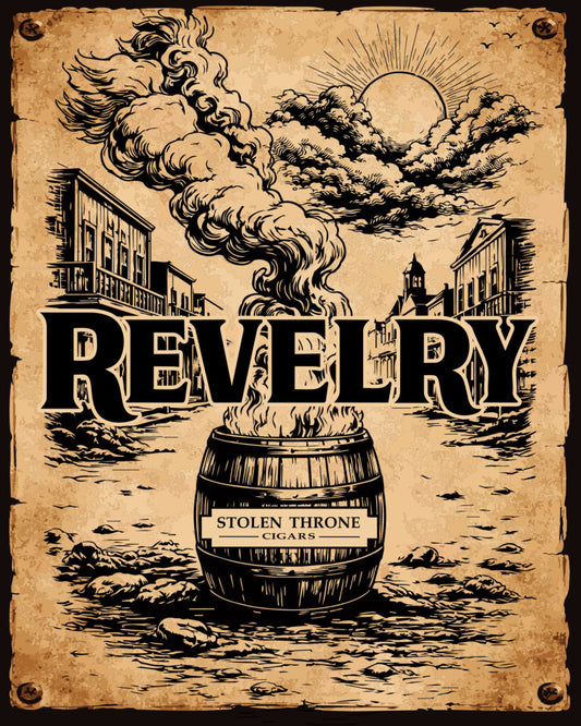 Stolen Throne Revelry Limited Edition 5×54