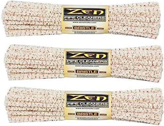 Zen 6" Natural Bristle Corse - pipe cleaners