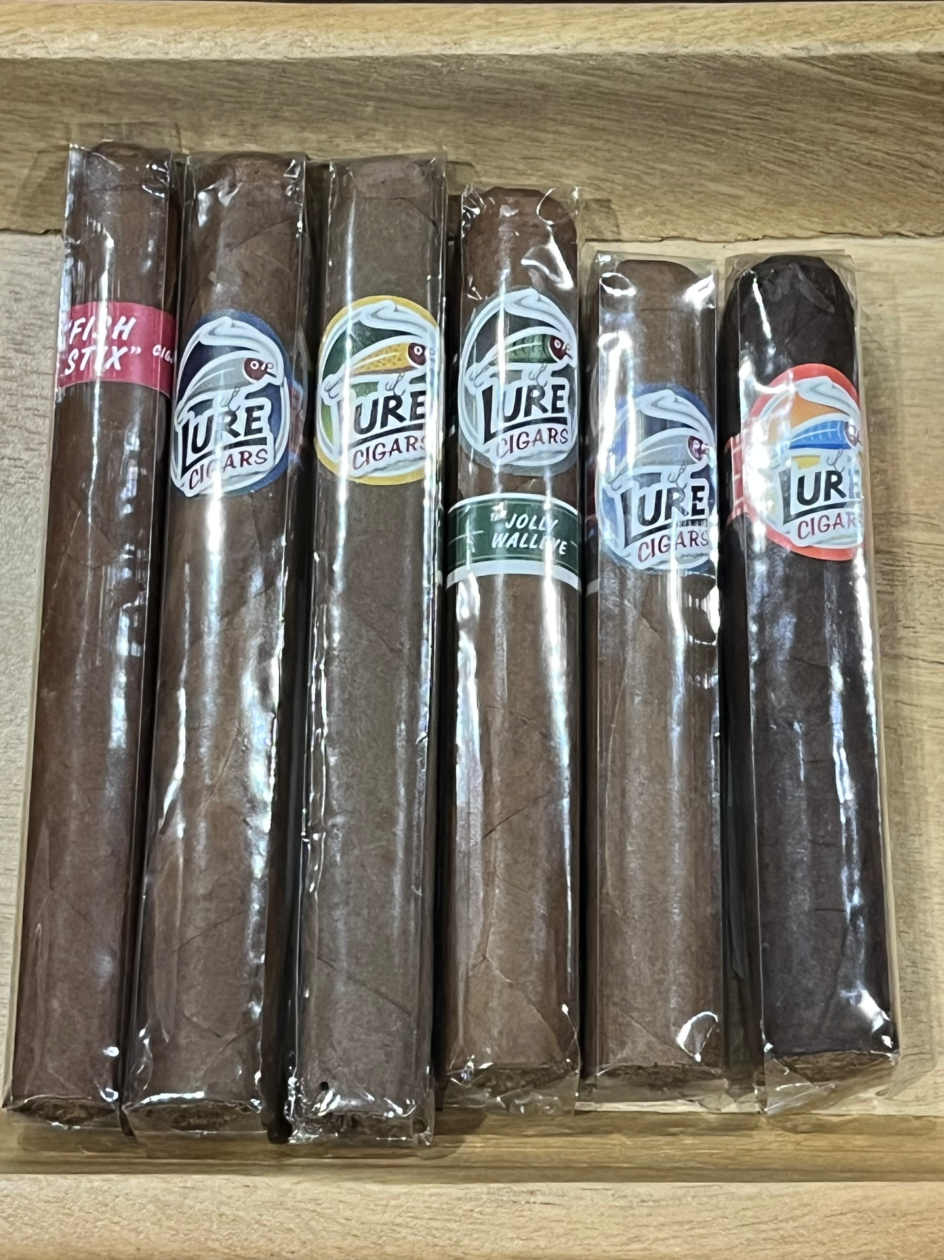 cigar fishing tackle box Lure