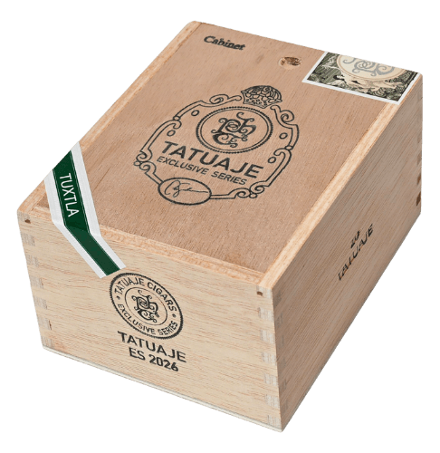 Tatuaje - Exclusive Series(ES) 2026 Tuxtla