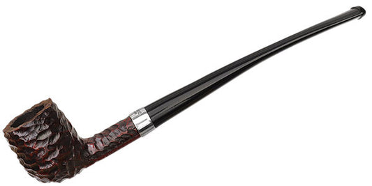 Peterson Tavern Pipe Rusticated Billiard Fishtail