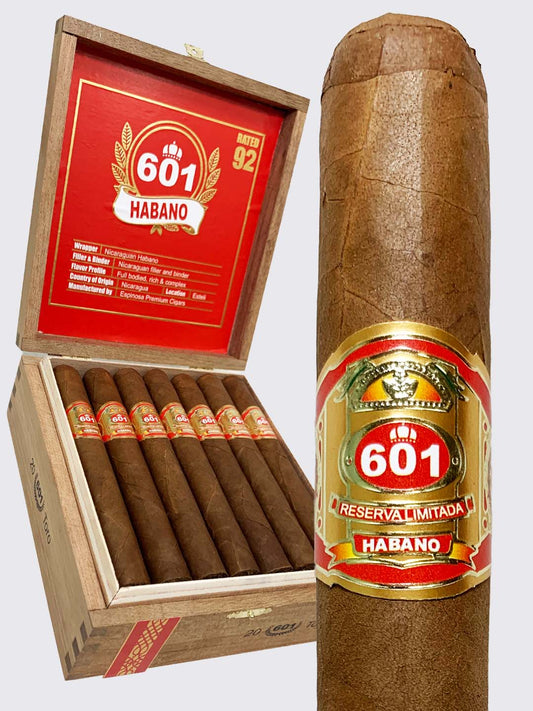 601 Red Label Habano Toro